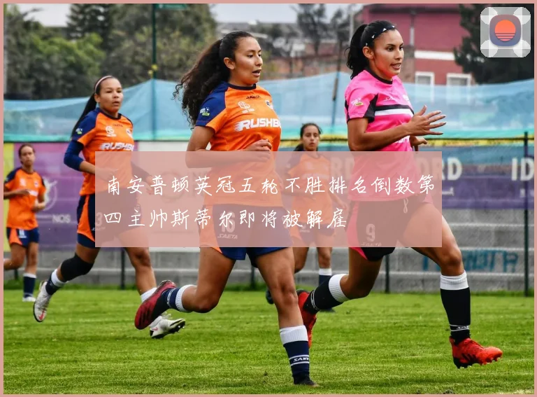 南安普顿英冠五轮不胜排名倒数第四主帅斯蒂尔即将被解雇